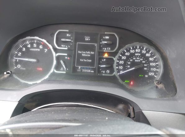 5TFDY5F14JX699231 2018 TOYOTA TUNDRA White 