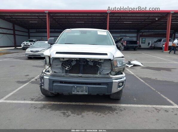 5TFDY5F14JX699231 2018 TOYOTA TUNDRA White 