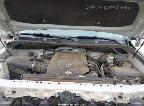 5TFDY5F14JX699231 2018 TOYOTA TUNDRA White 