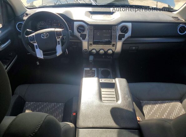 5TFDY5F14KX803203 2019 TOYOTA TUNDRA Белый 