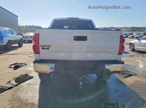 5TFDY5F14KX803203 2019 TOYOTA TUNDRA Белый 