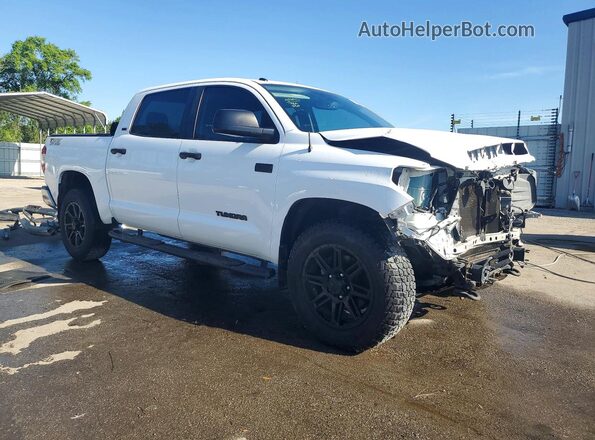 5TFDY5F14KX803203 2019 TOYOTA TUNDRA Белый 