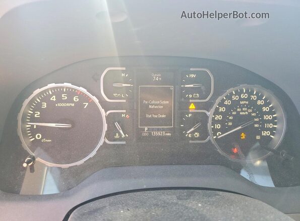 5TFDY5F14KX803203 2019 TOYOTA TUNDRA Белый 