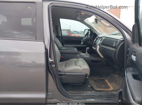 5TFDY5F15MX042667 2021 TOYOTA TUNDRA Gray წინა სალონის ხედი
