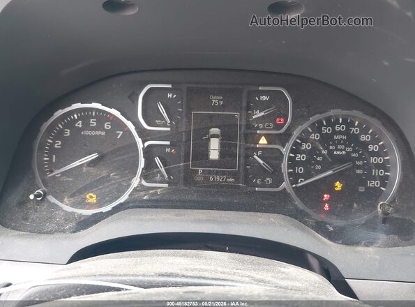 5TFDY5F15MX042667 2021 TOYOTA TUNDRA Gray უკანა სავარძლების ხედი