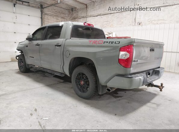5TFDY5F15MX048856 2021 TOYOTA TUNDRA Green უკანა მარცხენა