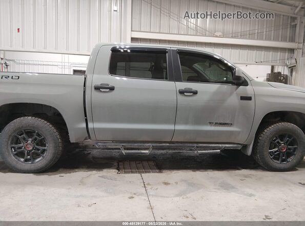 5TFDY5F15MX048856 2021 TOYOTA TUNDRA Green უკანა სალონის ხედი