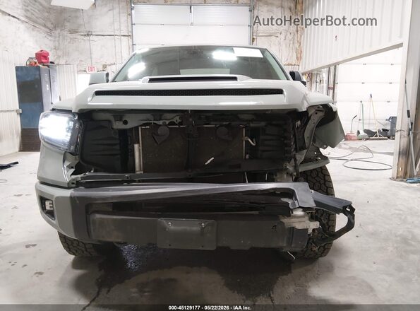 5TFDY5F15MX048856 2021 TOYOTA TUNDRA Green ხელსაწყოთა პანელის ხედი