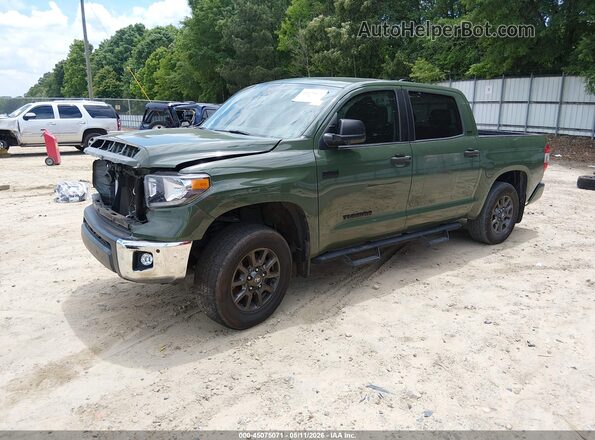5TFDY5F16MX026252 2021 TOYOTA TUNDRA Green Front left