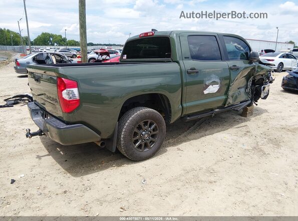 5TFDY5F16MX026252 2021 TOYOTA TUNDRA Green Rear right