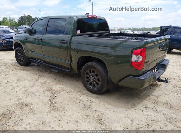 5TFDY5F16MX026252 2021 TOYOTA TUNDRA Green Rear left