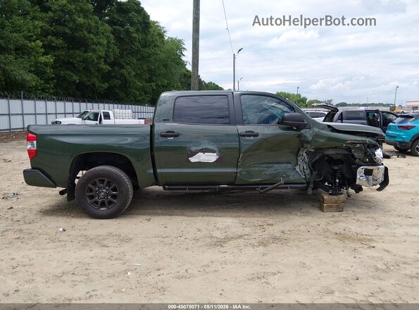 5TFDY5F16MX026252 2021 TOYOTA TUNDRA Green 360 interior view