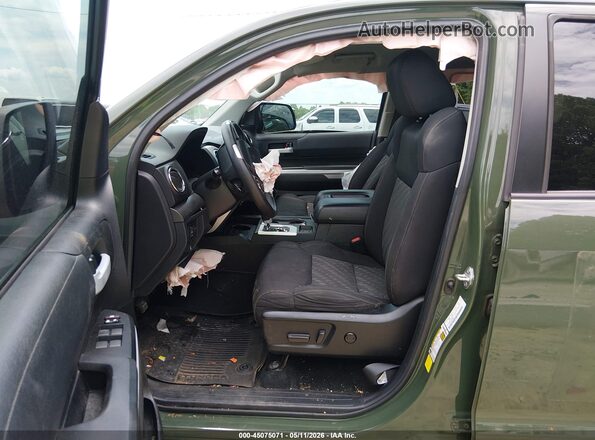 5TFDY5F16MX026252 2021 TOYOTA TUNDRA Green Front interior view