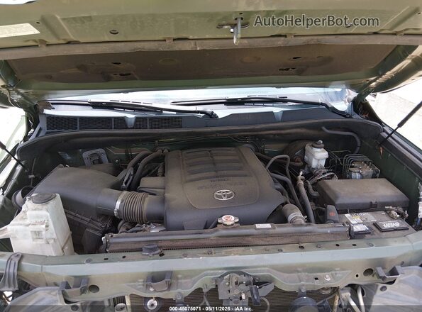 5TFDY5F16MX026252 2021 TOYOTA TUNDRA Green Rear view