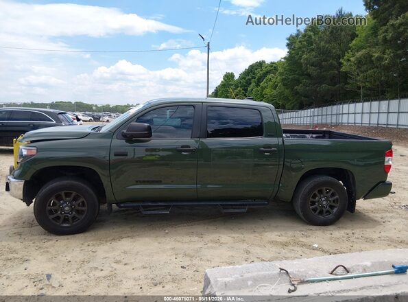 5TFDY5F16MX026252 2021 TOYOTA TUNDRA Green 