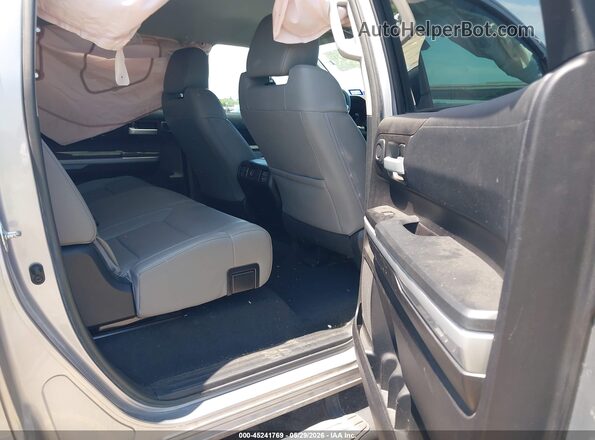 5TFDY5F1XMX971527 2021 TOYOTA TUNDRA Silver Widok naklejki z numerem VIN