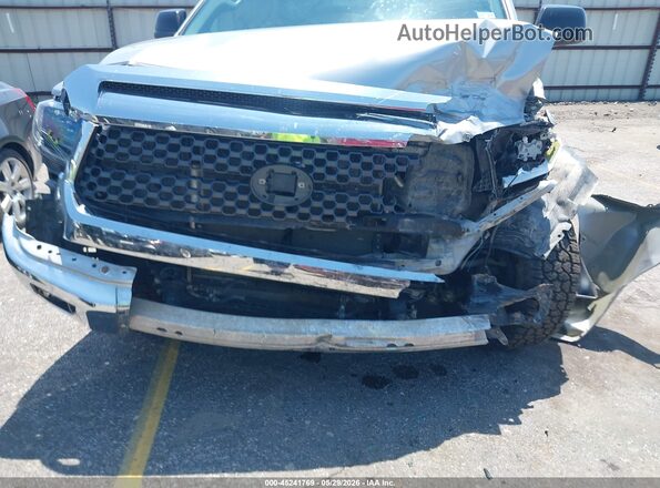 5TFDY5F1XMX971527 2021 TOYOTA TUNDRA Silver Widok zestawu wskaźników