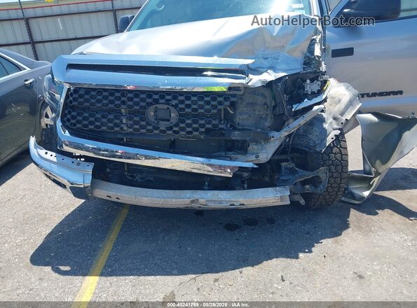5TFDY5F1XMX971527 2021 TOYOTA TUNDRA Silver Widok z przodu