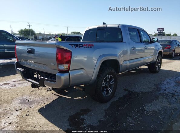 5TFDZ5BN3HX021151 2017 TOYOTA TACOMA Silver Trasero derecho