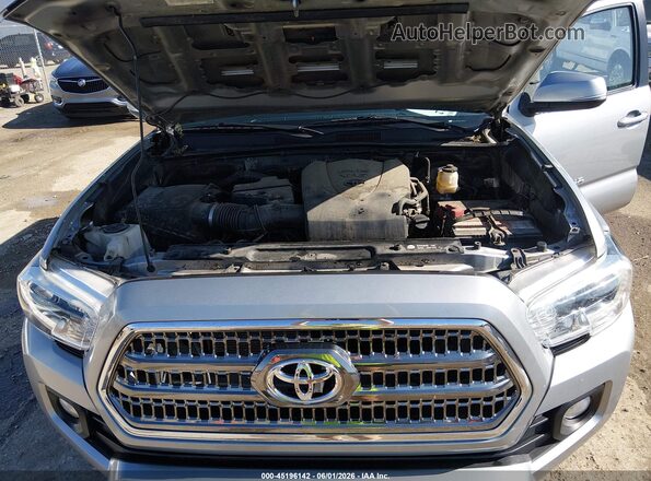 5TFDZ5BN3HX021151 2017 TOYOTA TACOMA Silver Vista trasera