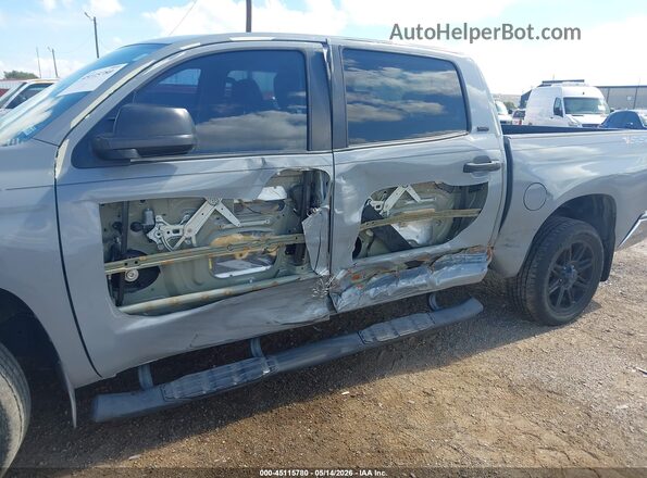 5TFEM5F10KX137568 2019 TOYOTA TUNDRA Gray 