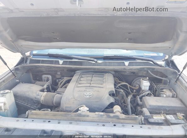 5TFEM5F10KX137568 2019 TOYOTA TUNDRA Gray 