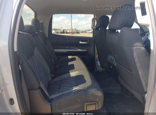 5TFEM5F10KX137568 2019 TOYOTA TUNDRA Gray 