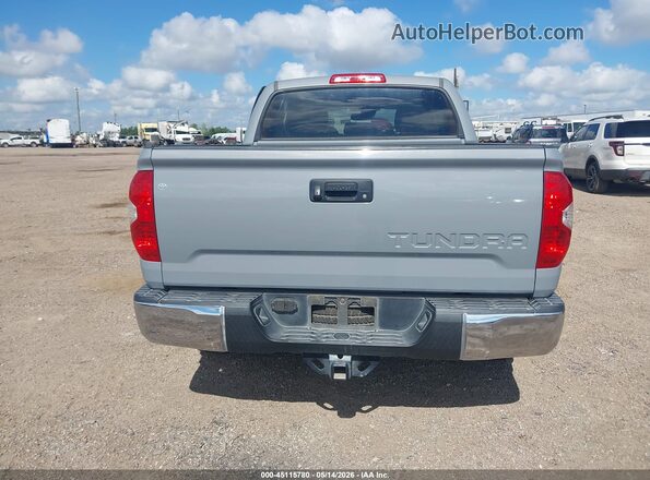 5TFEM5F10KX137568 2019 TOYOTA TUNDRA Gray 