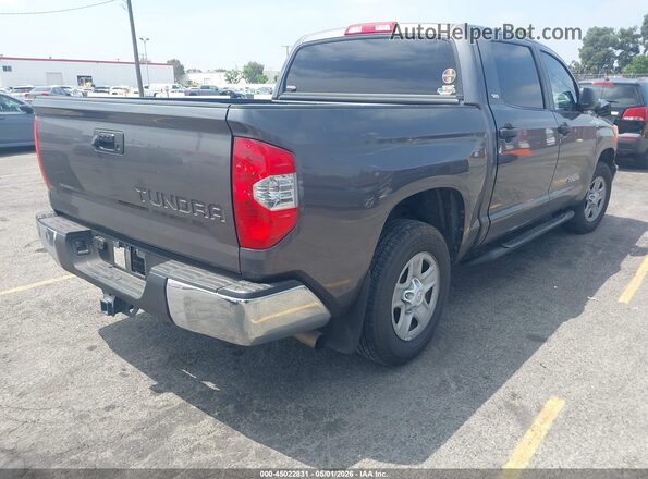 5TFEM5F11GX104439 2016 TOYOTA TUNDRA Gray უკანა მარჯვენა