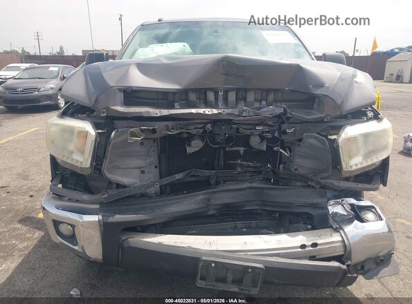 5TFEM5F11GX104439 2016 TOYOTA TUNDRA Gray ხელსაწყოთა პანელის ხედი