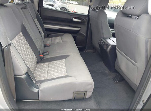 5TFEM5F12KX144733 2019 TOYOTA TUNDRA Gray VIN კოდის სტიკერის ხედი