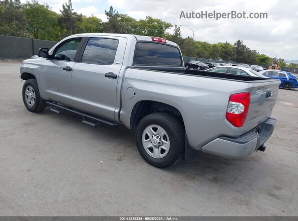 5TFEM5F12KX144733 2019 TOYOTA TUNDRA Gray უკანა მარცხენა