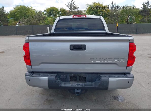 5TFEM5F12KX144733 2019 TOYOTA TUNDRA Gray 