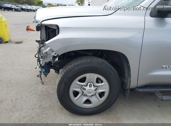 5TFEM5F12KX144733 2019 TOYOTA TUNDRA Gray 