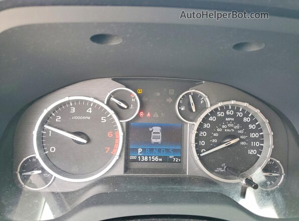 5TFEM5F16GX097326 2016 TOYOTA TUNDRA Gray Widok zestawu wskaźników
