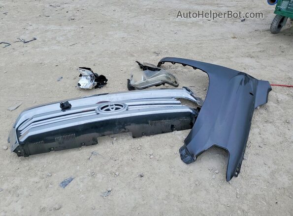 5TFEM5F16GX097326 2016 TOYOTA TUNDRA Gray Widok komory silnika