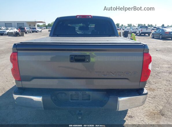 5TFEM5F16KX136084 2019 TOYOTA TUNDRA Серый 