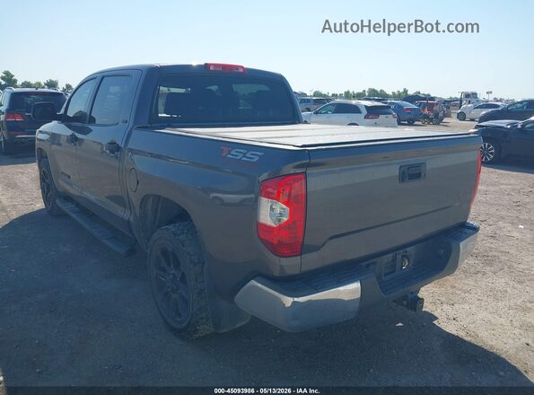 5TFEM5F16KX136084 2019 TOYOTA TUNDRA Серый 