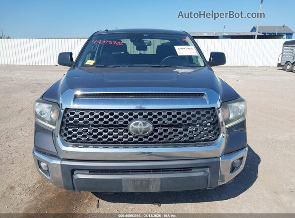 5TFEM5F16KX136084 2019 TOYOTA TUNDRA Серый 
