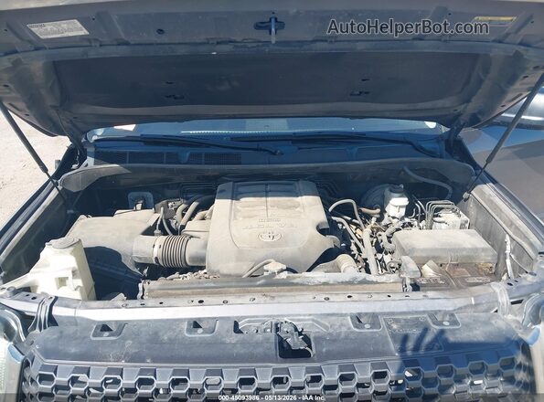 5TFEM5F16KX136084 2019 TOYOTA TUNDRA Серый 