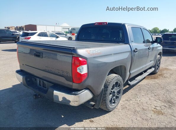 5TFEM5F16KX136084 2019 TOYOTA TUNDRA Серый 