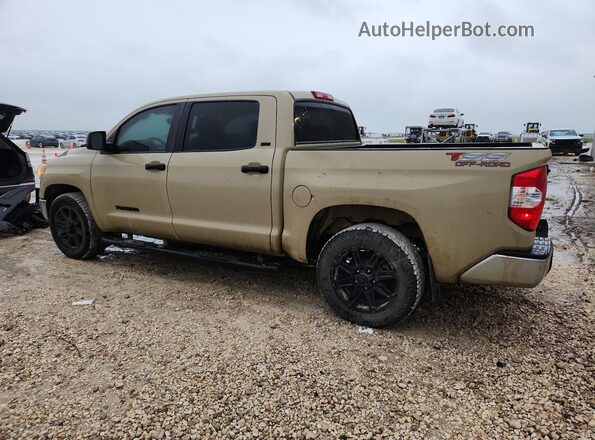 5TFEM5F18KX141691 2019 TOYOTA TUNDRA Tan 