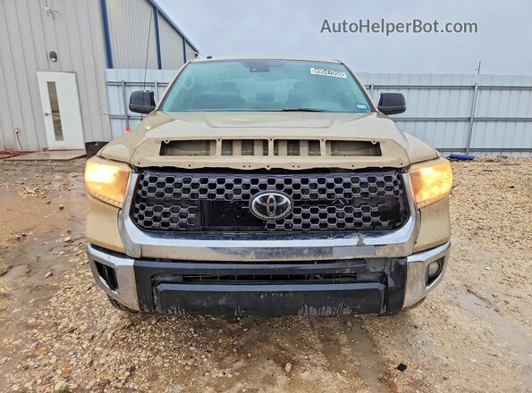 5TFEM5F18KX141691 2019 TOYOTA TUNDRA Tan Դիմացի տեսք