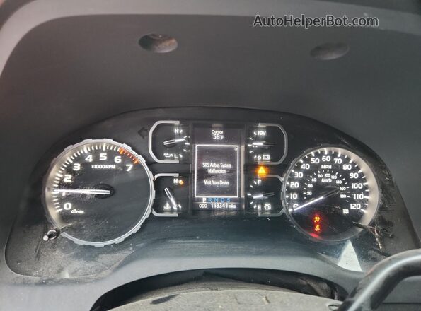 5TFEM5F18KX141691 2019 TOYOTA TUNDRA Tan 