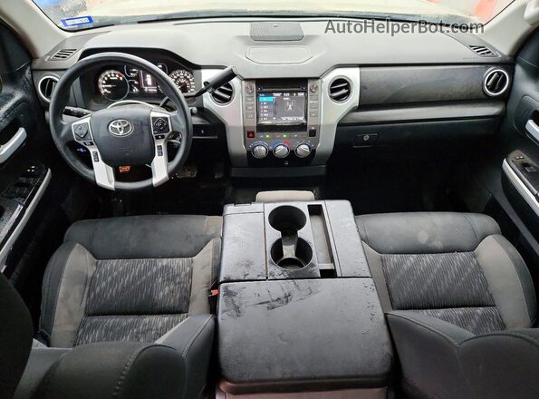 5TFEM5F18KX141691 2019 TOYOTA TUNDRA Tan Առջևի վահանակի տեսք
