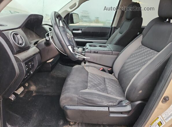 5TFEM5F18KX141691 2019 TOYOTA TUNDRA Tan 