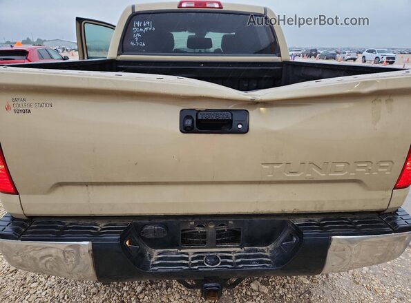 5TFEM5F18KX141691 2019 TOYOTA TUNDRA Tan 