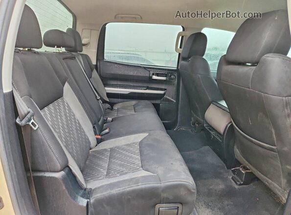 5TFEM5F18KX141691 2019 TOYOTA TUNDRA Tan Հետևի նստատեղերի տեսք
