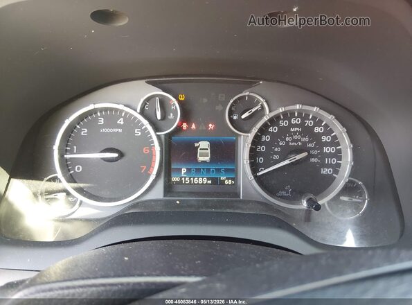 5TFEW5F17HX227030 2017 TOYOTA TUNDRA Красный Вид задних сидений
