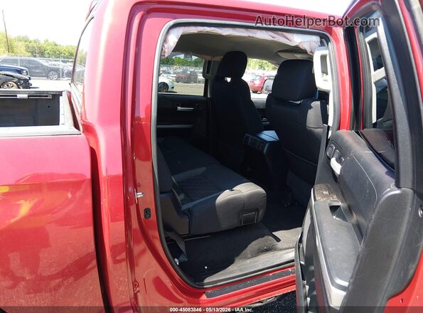 5TFEW5F17HX227030 2017 TOYOTA TUNDRA Красный Вид наклейки с VIN-кодом